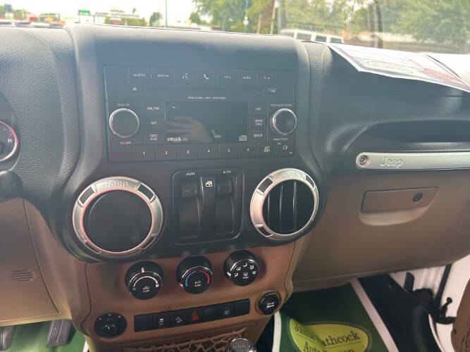 2017 Jeep Wrangler Sahara