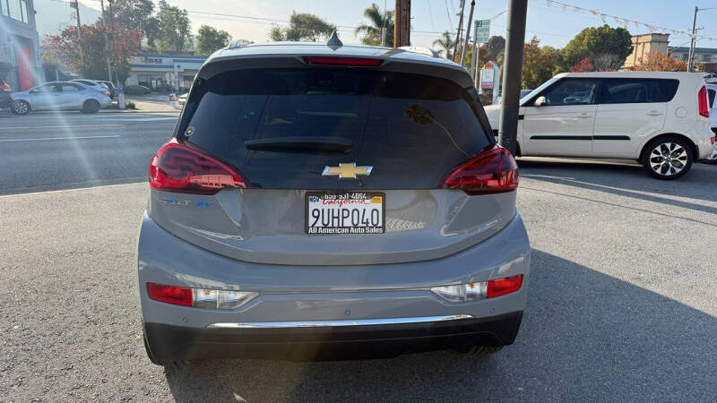 2020 Chevrolet Bolt EV Premier
