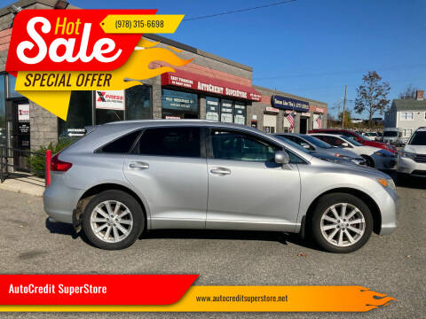 2011 Toyota Venza for sale at AutoCredit SuperStore in Lowell MA