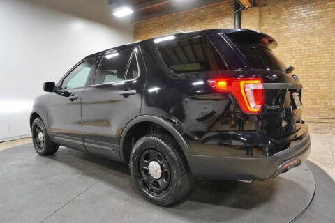 2017 Ford Explorer Police Interceptor Utility