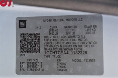 2020 Chevrolet Colorado LT