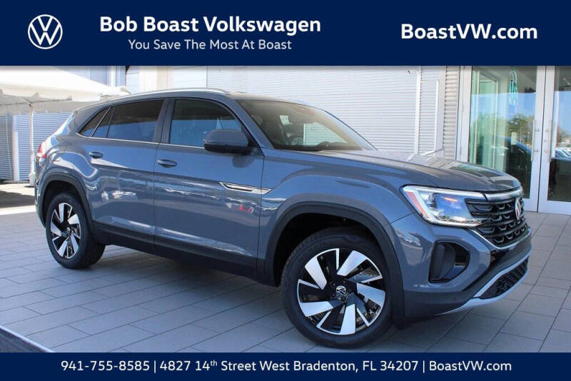 2025 Volkswagen Atlas Cross Sport for sale at Bob Boast Volkswagen in Bradenton FL