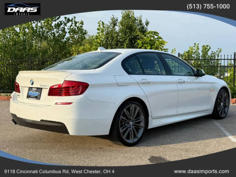 2015 BMW 5 Series 528i