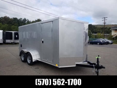 2023 Look Trailers STLC 7X14 - RAMP DOOR
