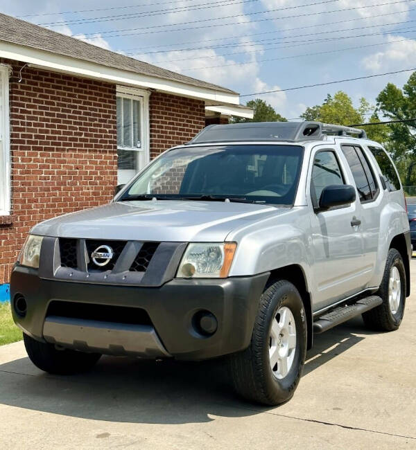 2007 nissan xterra 4x4 for sale