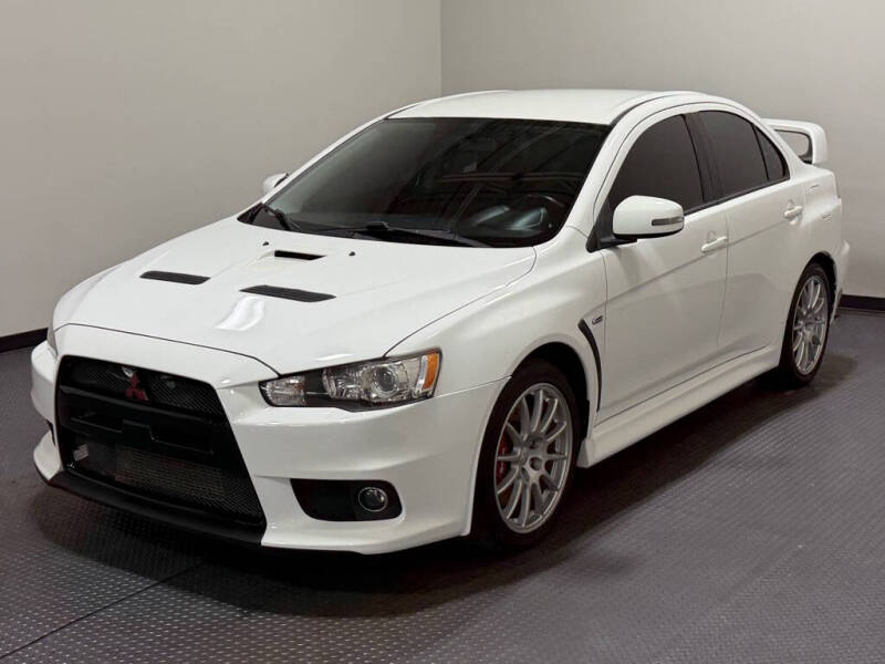 2015 Mitsubishi Lancer Evolution GSR