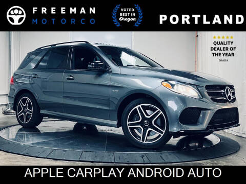 2019 Mercedes-Benz GLE for sale at Freeman Motor Company in Portland OR
