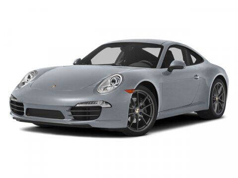 2014 Porsche 911