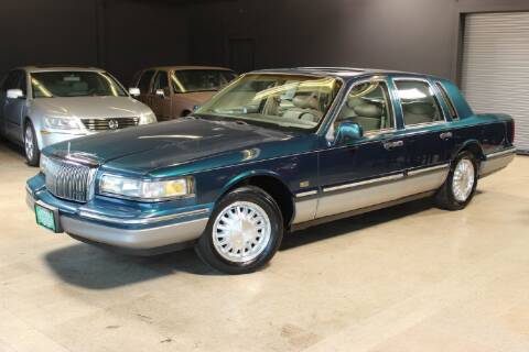 1997 Lincoln Town Car for sale at AUTOLEGENDS in Stow OH