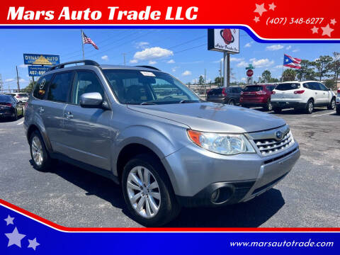 2011 Subaru Forester for sale at Mars Auto Trade LLC in Orlando FL