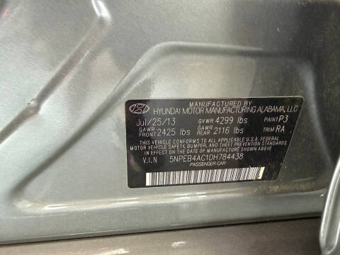 2013 Hyundai Sonata GLS