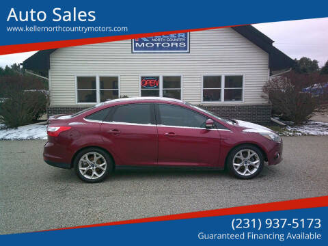 2014 Ford Focus for sale at Auto Sales in Howard City MI