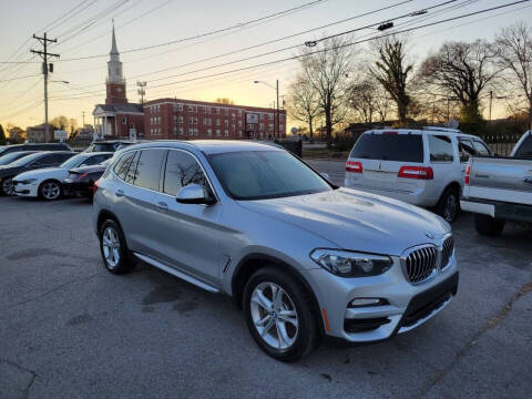2018 BMW X3 xDrive30i