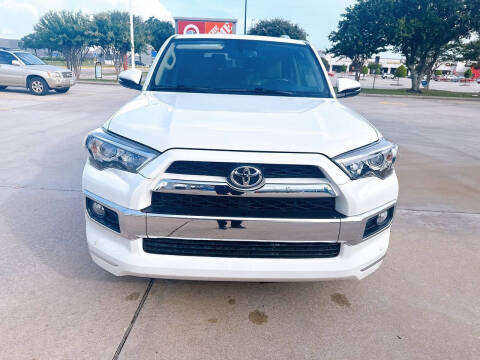 2016 Toyota 4Runner Limited