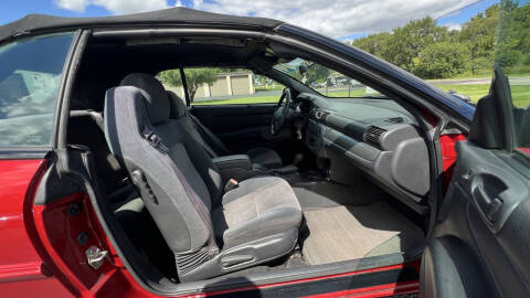 2004 Chrysler Sebring LXi