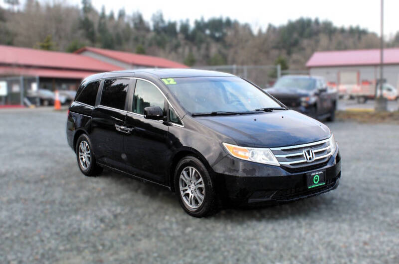 2012 Honda Odyssey EX-L w/Navi