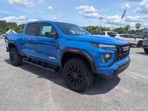 2026 GMC Canyon Elevation