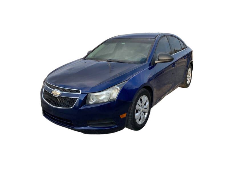 2012 Chevrolet Cruze LS