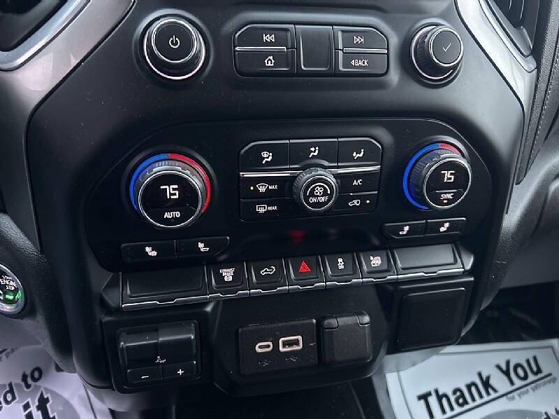 2021 Chevrolet Silverado 2500HD