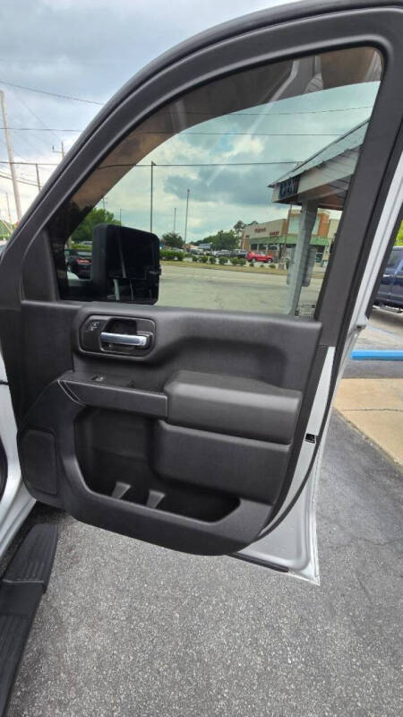 2021 Chevrolet Silverado 2500HD