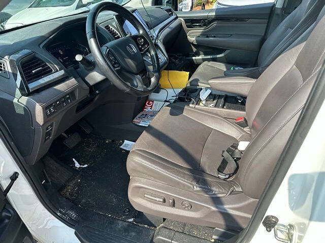 2019 Honda Odyssey Elite