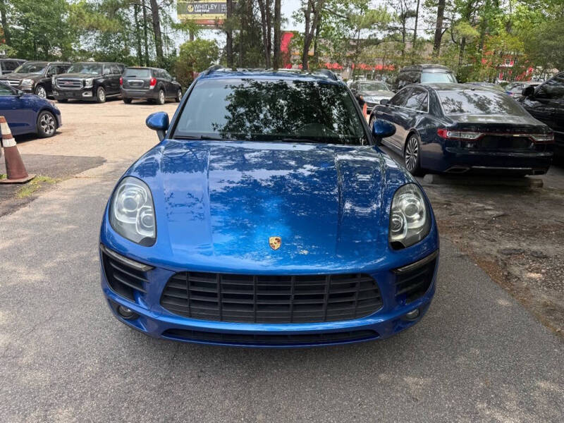 2016 Porsche Macan S