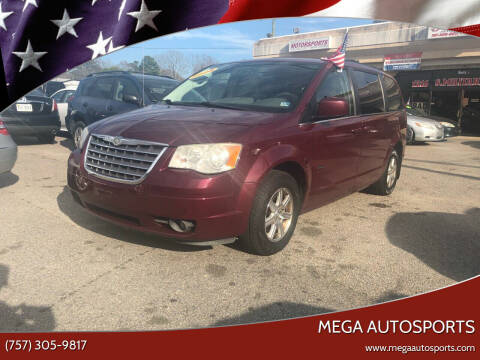 2008 Chrysler Town and Country for sale at Mega Autosports in Chesapeake VA