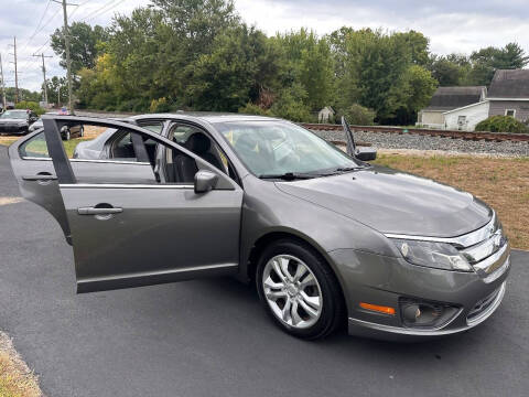 2011 Ford Fusion SE