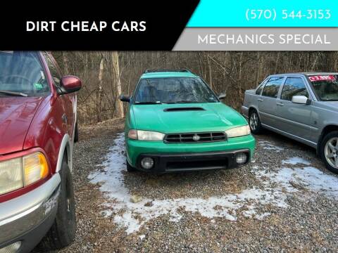 1998 Subaru Legacy for sale at Dirt Cheap Cars in Pottsville PA