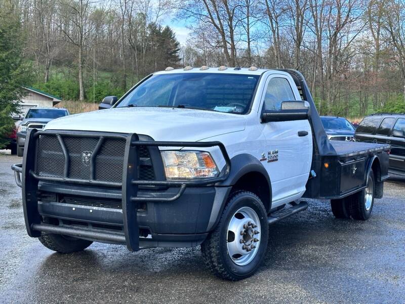 2014 RAM 5500 for sale at Griffith Auto Sales in Home PA