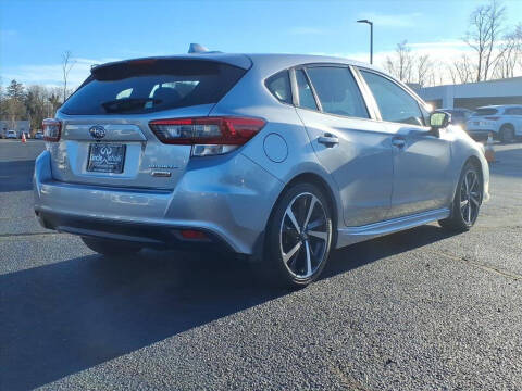 2020 Subaru Impreza Sport