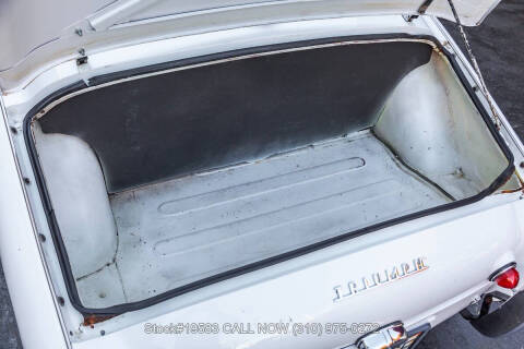 1960 Triumph TR3