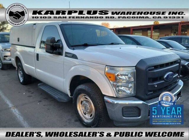 2015 Ford F-250 Super Duty for sale at Karplus Warehouse in Pacoima CA