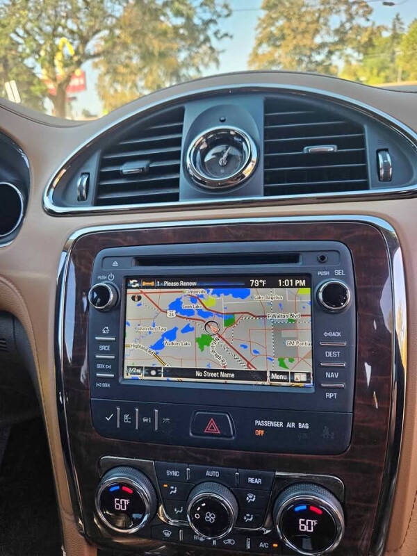 2014 Buick Enclave Leather