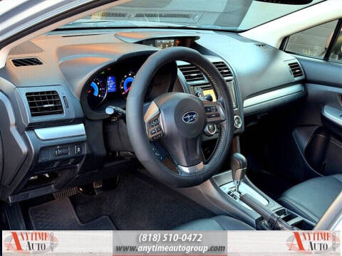 2014 Subaru XV Crosstrek Hybrid Touring