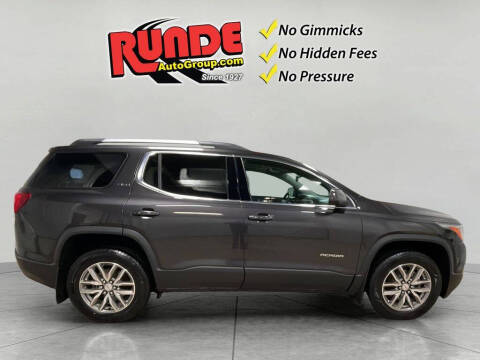 2018 GMC Acadia SLE-2