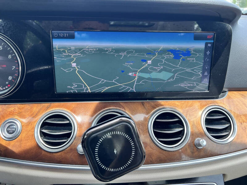 2017 Mercedes-Benz E-Class E 300 4MATIC