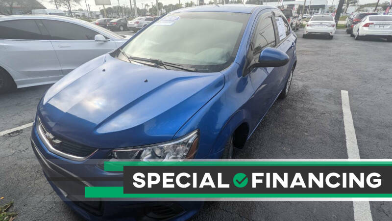 2020 Chevrolet Sonic for sale at Celebrity Auto Sales in Fort Pierce FL