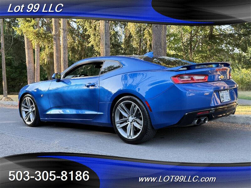 2016 Chevrolet Camaro SS