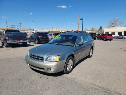 2002 Subaru Outback for sale at Quality Auto City Inc. in Laramie WY