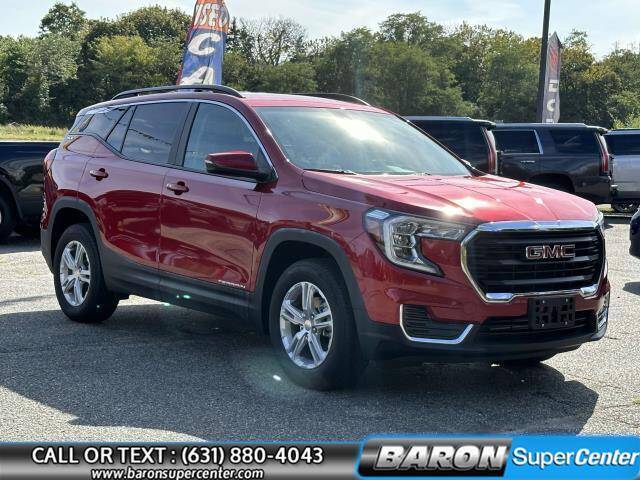 2022 GMC Terrain for sale at Baron Super Center in Patchogue NY