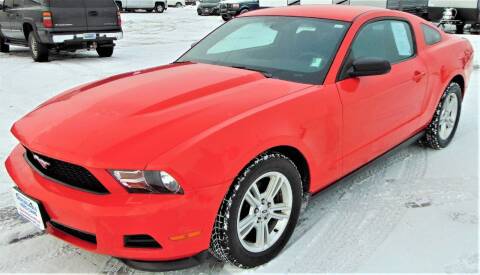 2012 Ford Mustang for sale at Dependable Used Cars in Anchorage AK