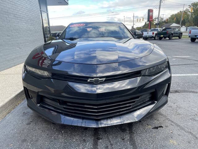2017 Chevrolet Camaro LT