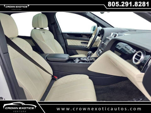 2017 Bentley Bentayga W12