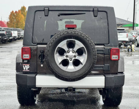 2013 Jeep Wrangler Unlimited Sahara