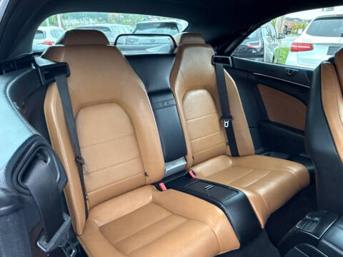 2016 Mercedes-Benz E-Class E 400