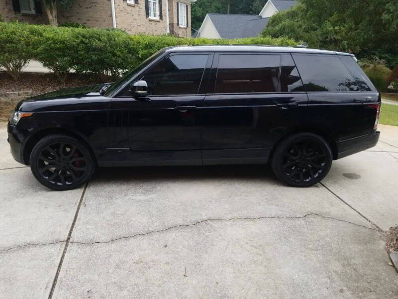 2015 Land Rover Range Rover Supercharged LWB