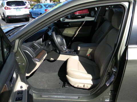 2018 Subaru Outback 2.5i Limited