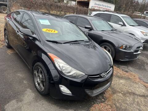 2013 Hyundai Elantra for sale at Cars 2 Go, Inc. in Charlotte NC