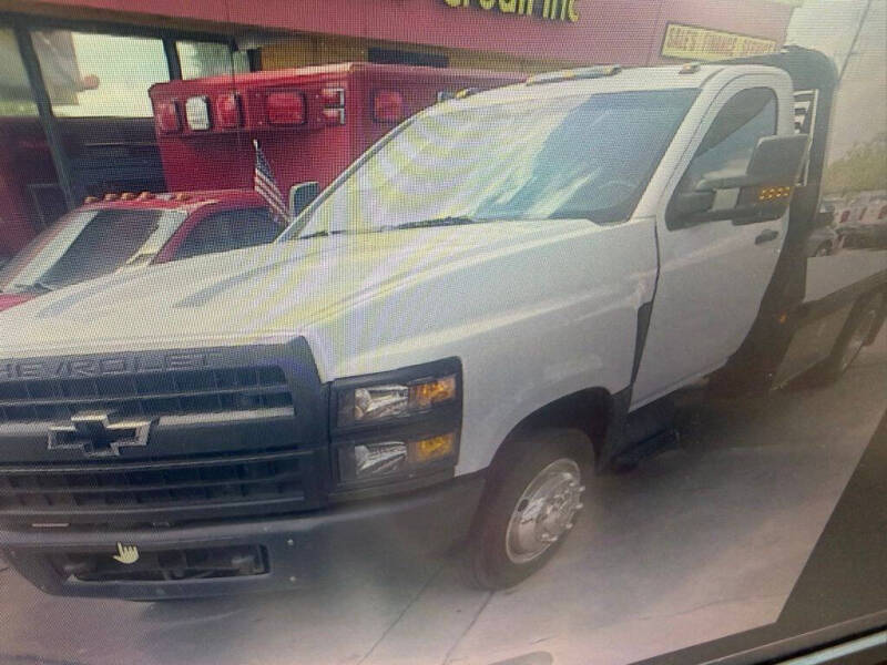 2019 Chevrolet Silverado 4500HD